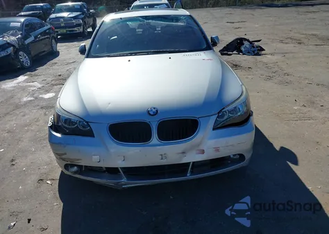 2004 BMW 530I из США, поврежденный, VIN WBANA73534B805324
